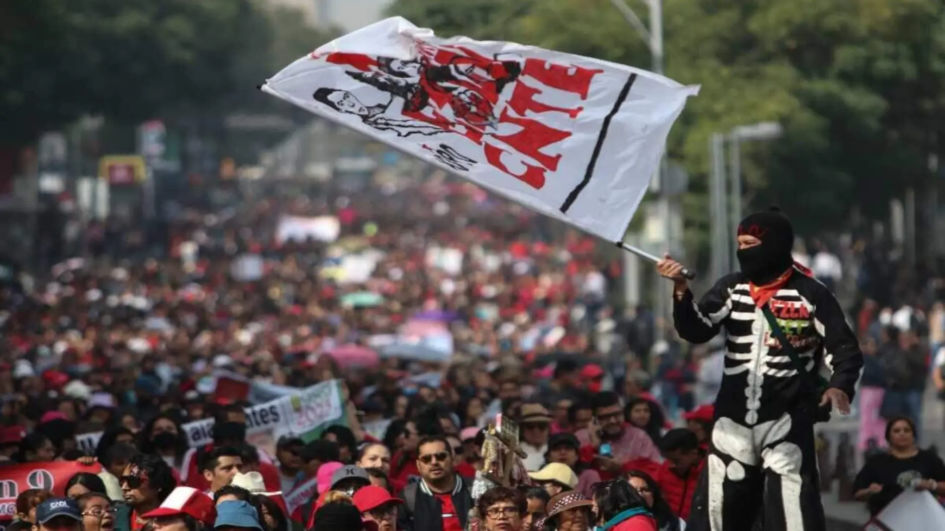 CNTE Paro Nacional